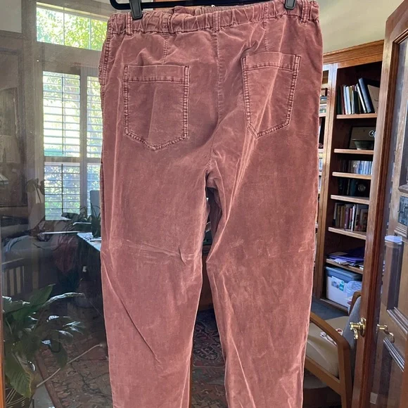 Women's mauve free people corduroy pants - Picture 4 of 5